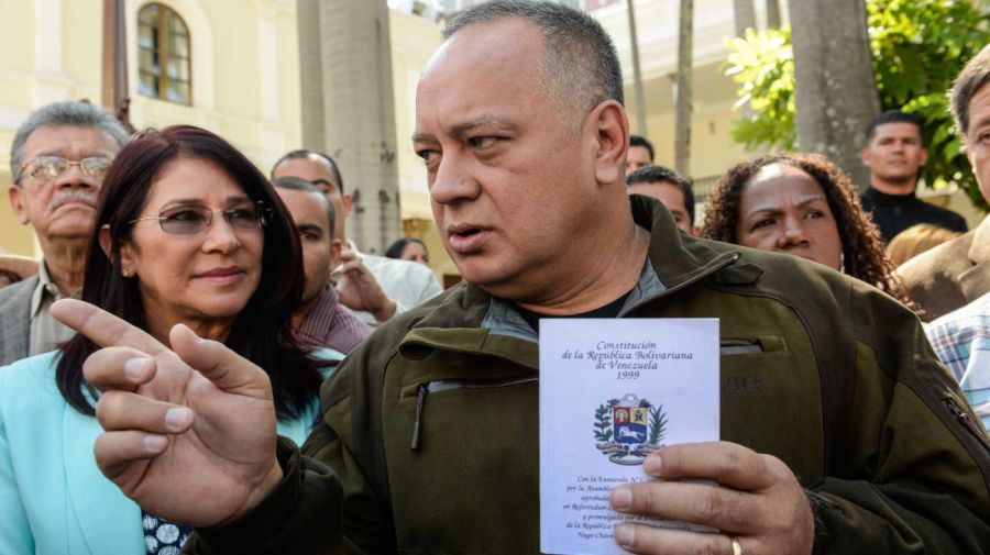 Diosdado Cabello 20250106