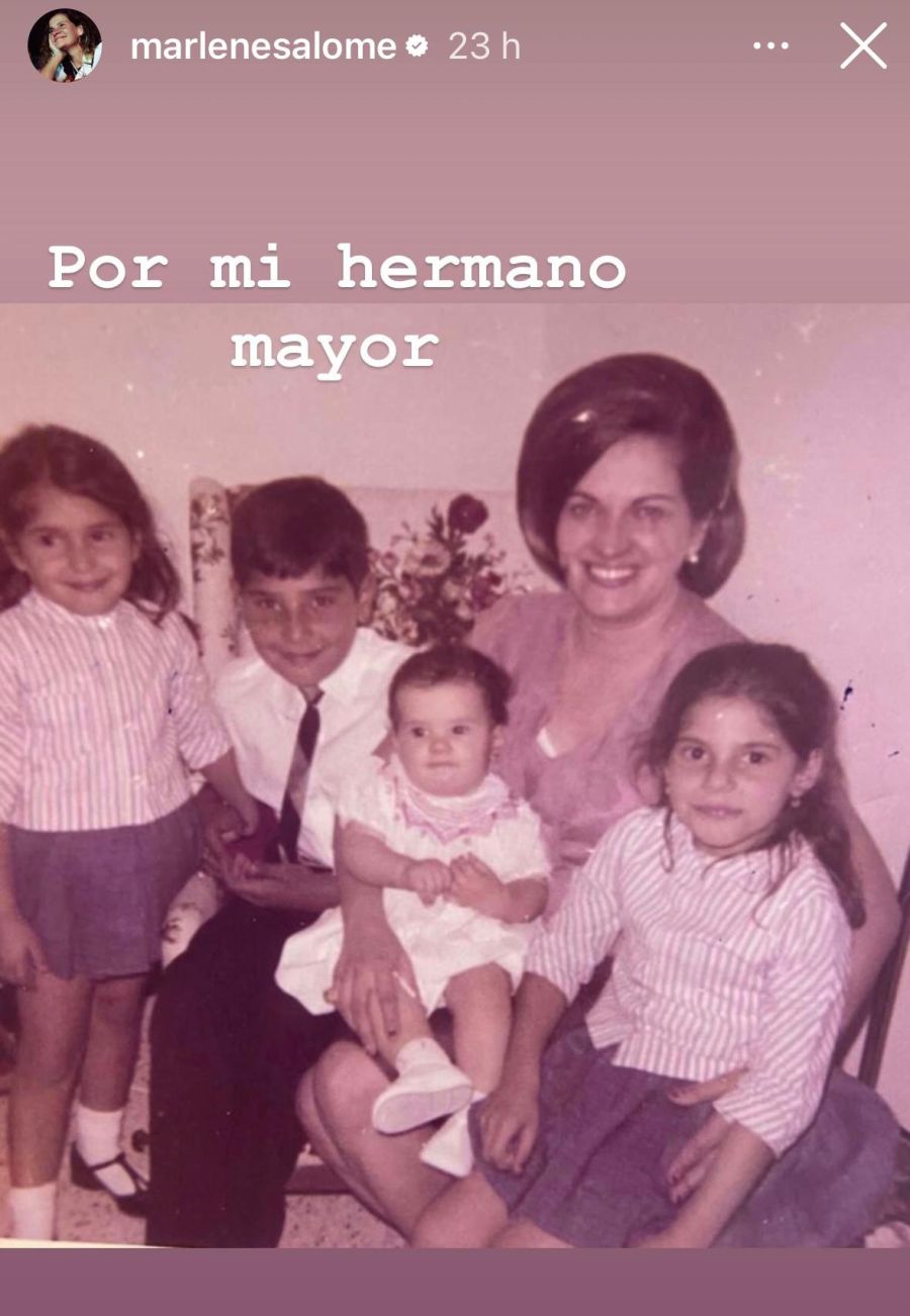 El dolor de la familia Montaner