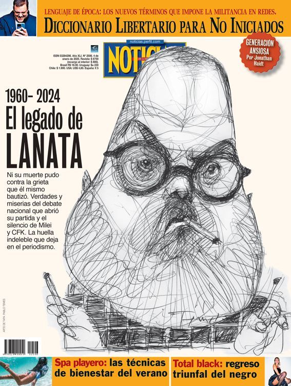 El legado de Lanata