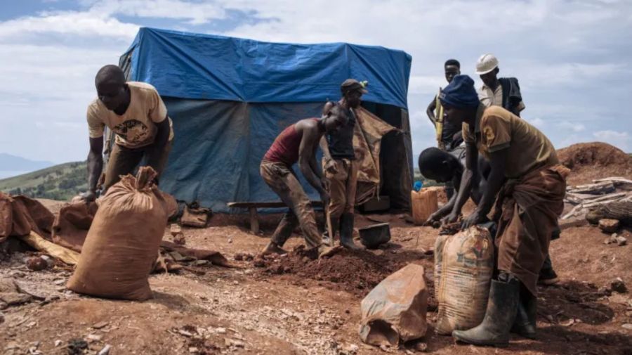 La guerra por los minerales en conflicto del Congo 