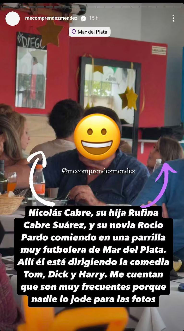 Rufina y Nicolás Cabré