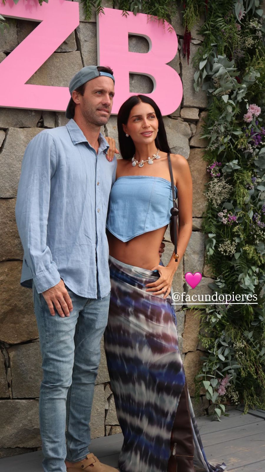 Zaira Nara y Facundo Pieres