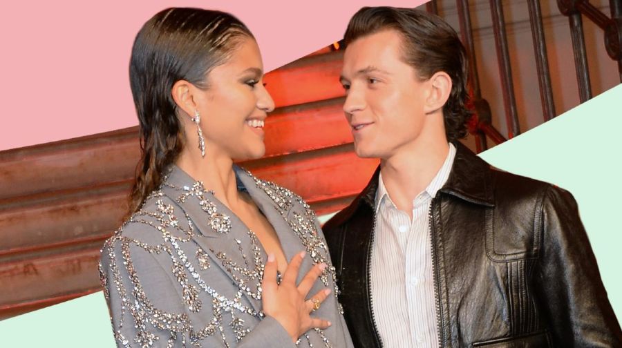 Zendaya y Tom Holland