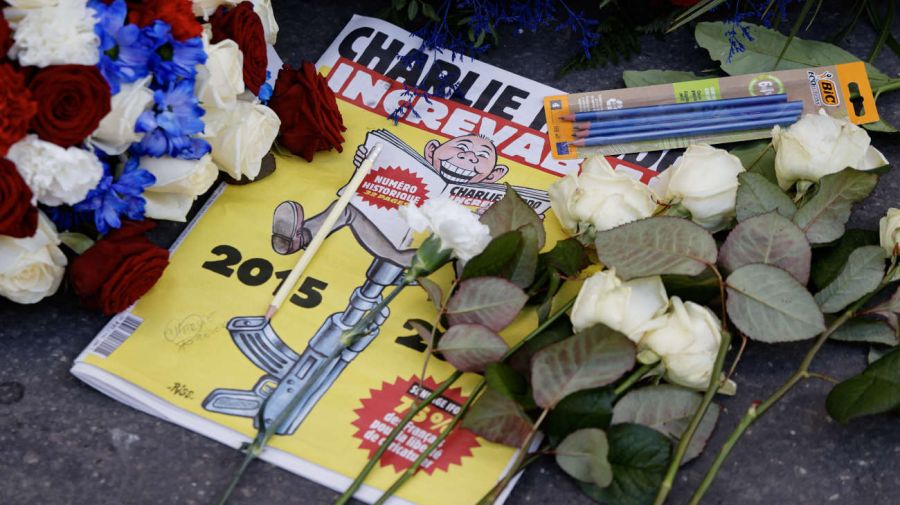 10 años del ataque islamista contra el periódico satírico Charlie Hebdo 20250107