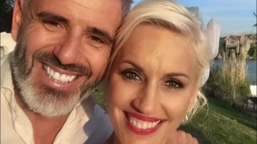 Ingrid Grudke y Martín Colantonio