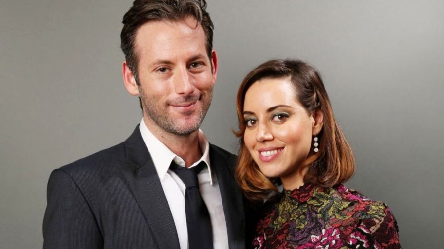 Jeff Baena y Aubrey Plaza