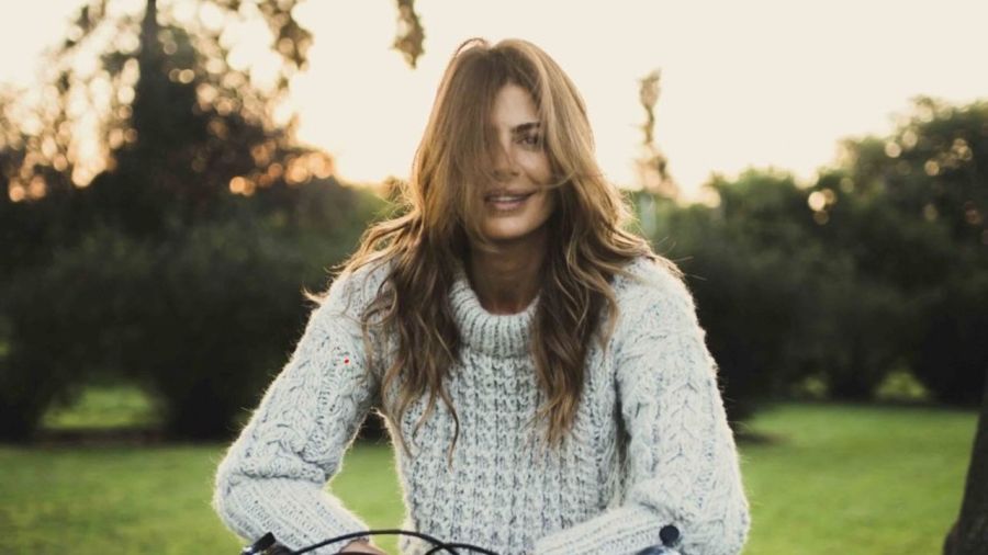 Juliana Awada y los sweaters