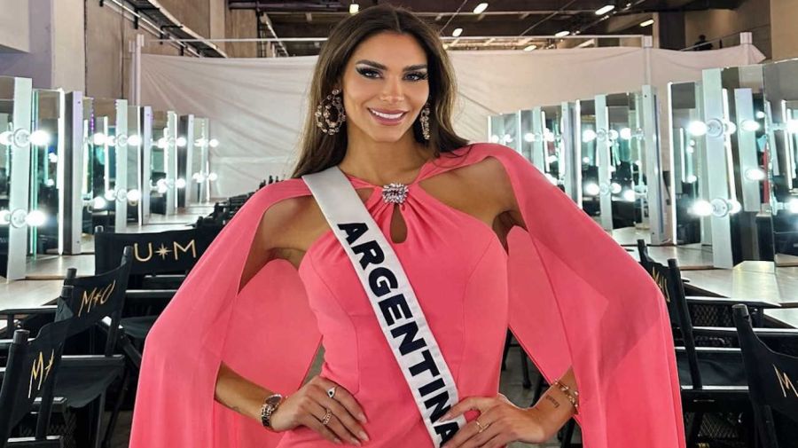 Magalí Benejam, la representante de Miss Universo en Argentina 20250107