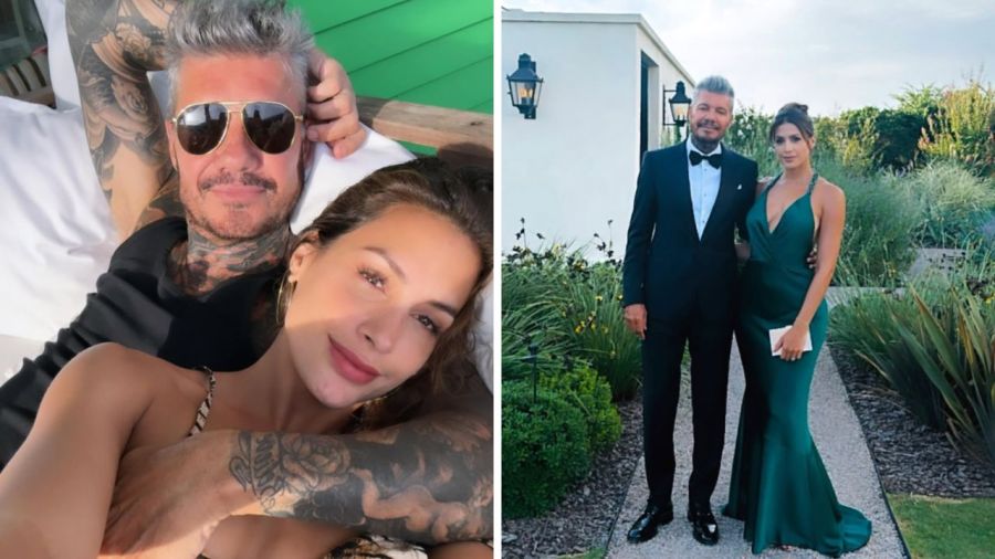 Marcelo Tinelli y Milett Figueroa terminaron su relación 