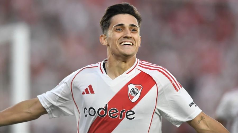 Pablo Solari se va de River