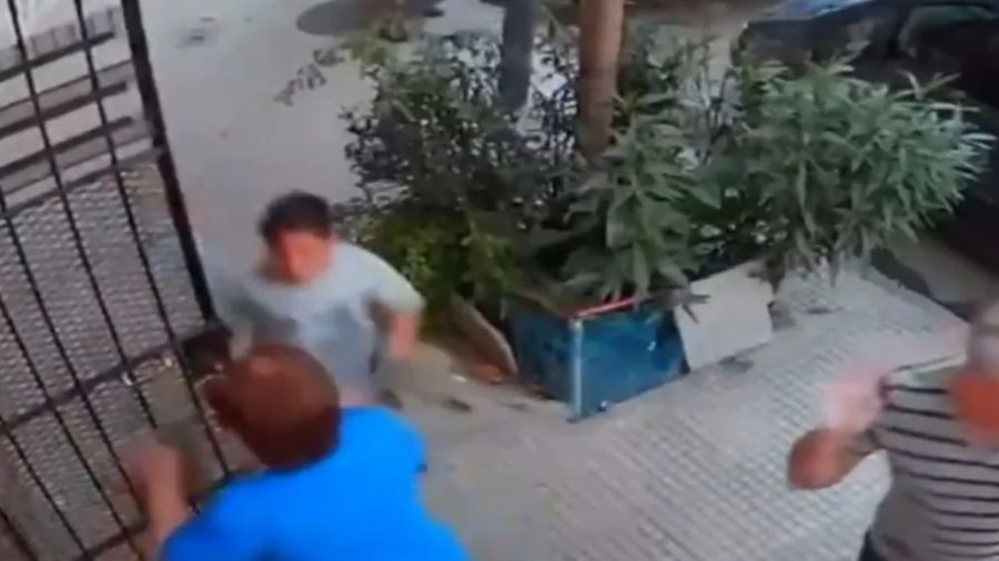 Violento asalto en Parque Patricios 20250107