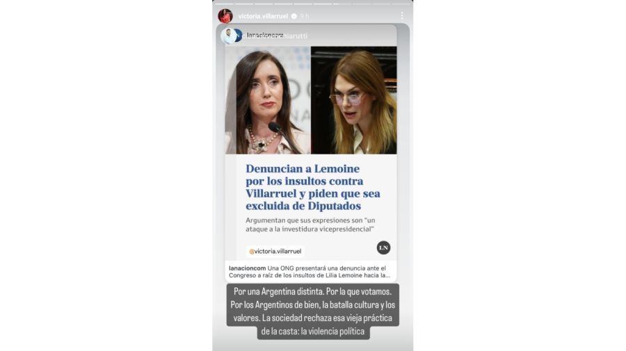 Denuncia contra Lilia Lemoine