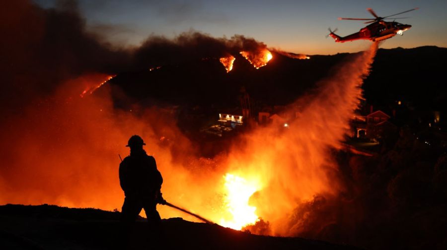 Incendio en Palisades