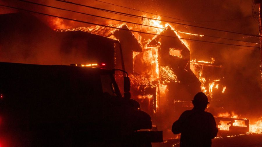 Incendios en Los Ángeles