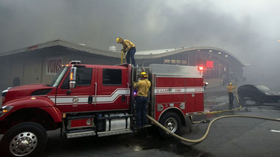 Incendios en Los Ángeles