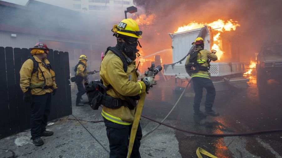 Incendios en Los Ángeles