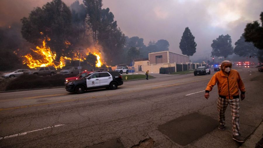 Incendios en Los Ángeles