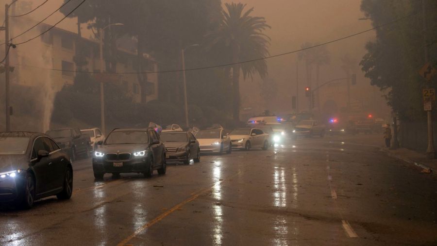 Incendios en Los Ángeles