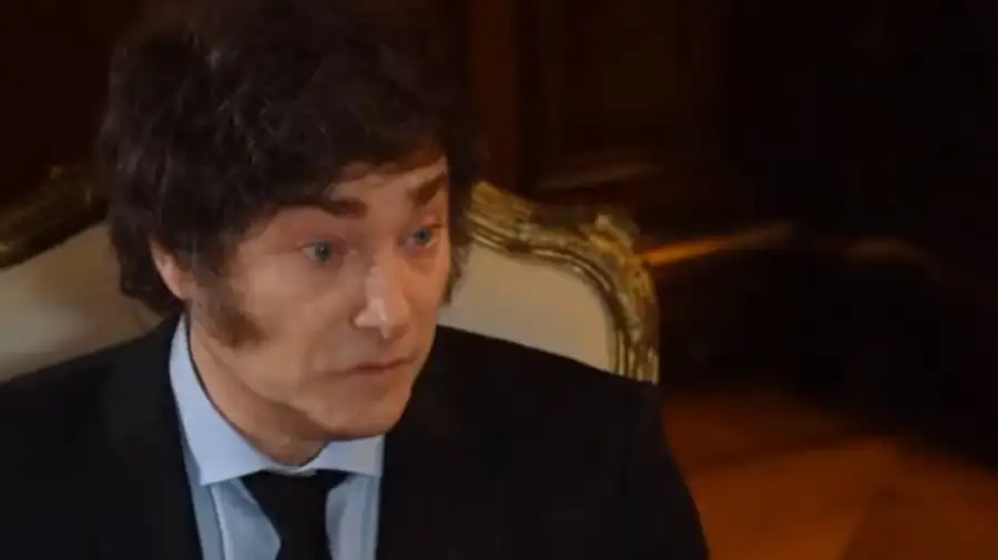 Javier Milei entrevista con Luis Majul