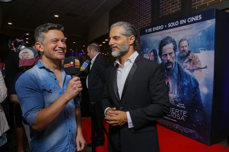 Joaquín Furriel deslumbró con su look de gala descontracturado