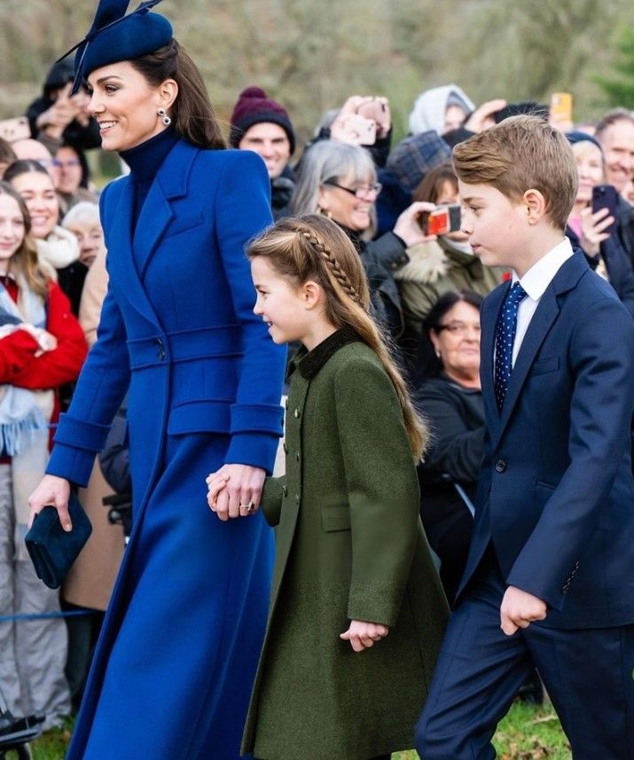 Kate Middleton y sus hijos