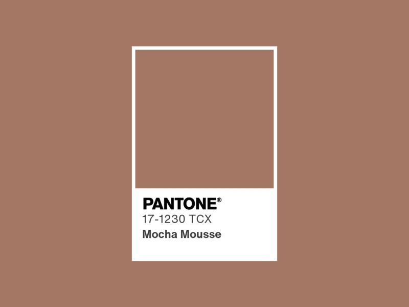 Mocha mousse