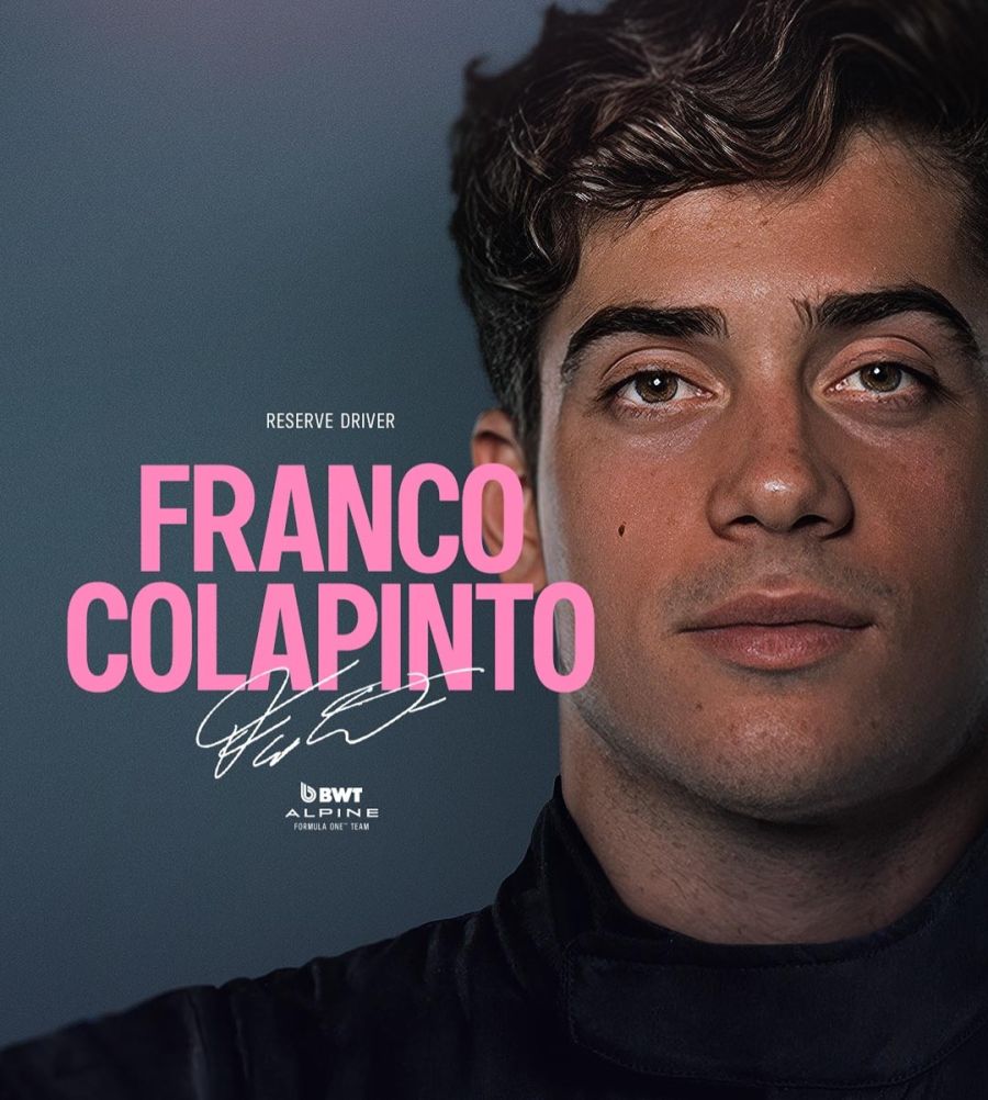 Franco Colapinto