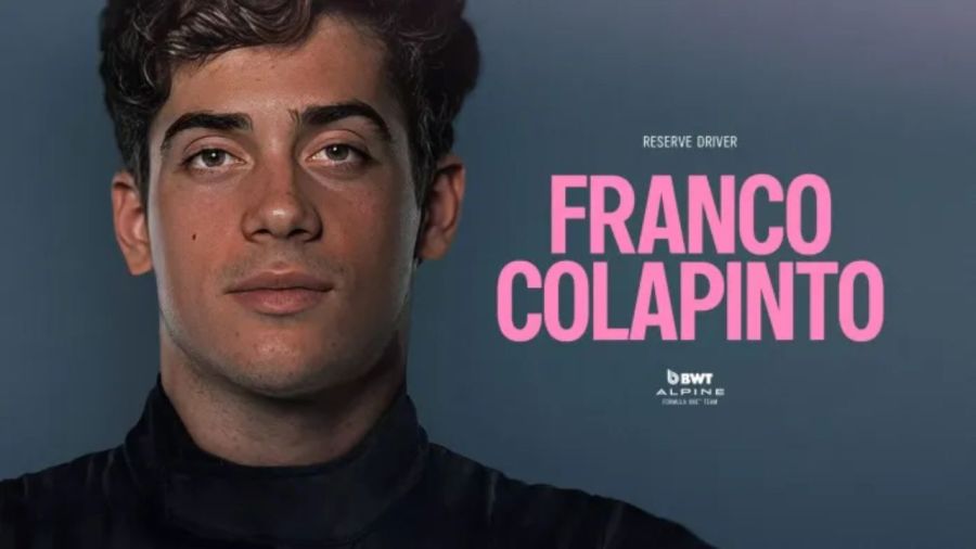 Franco Colapinto