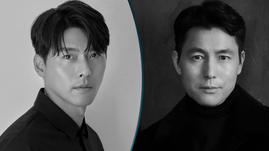 Hyun Bin y Jung Woosung