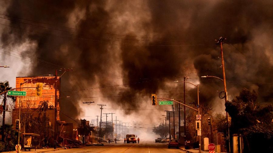 Incendios en Los Ángeles