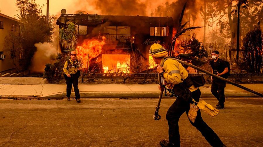 Incendios en Los Ángeles