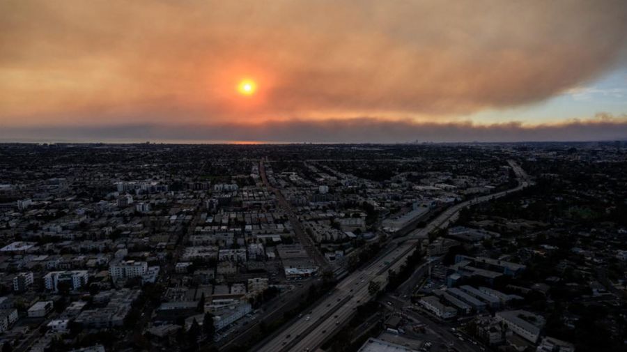 Incendios en Los Ángeles