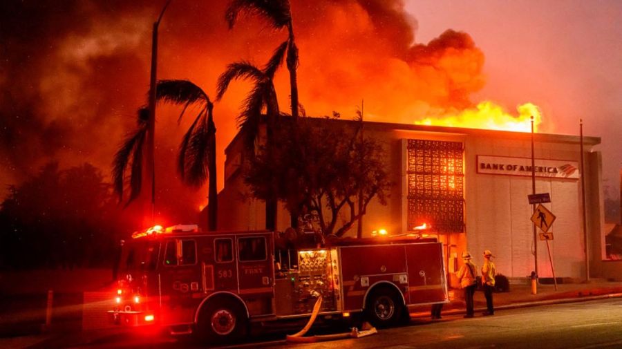 Incendios en Los Ángeles