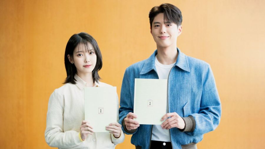 IU y Park Bogum