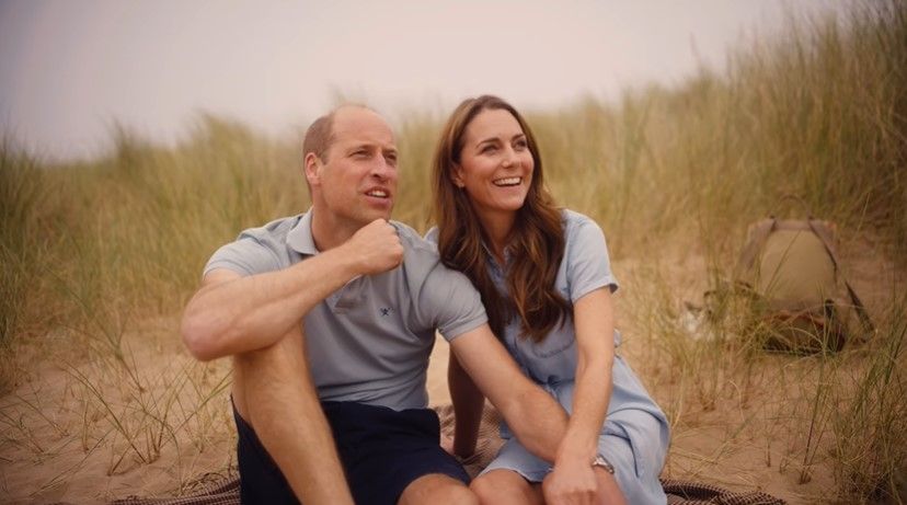 Kate Middleton y el principe Guillermo