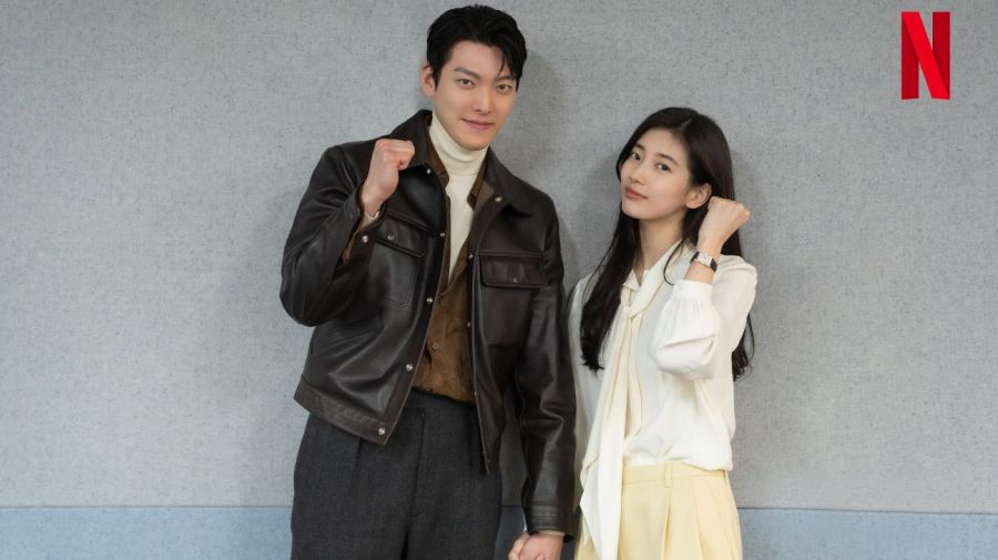 Kim Woo Bin y Suzy