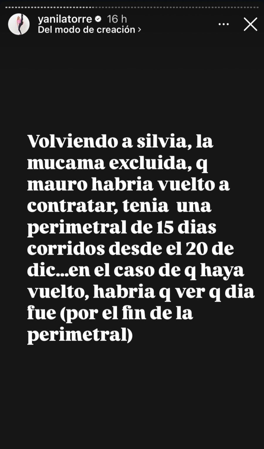 Las historias de Yanina Latorre contra la China Suárez