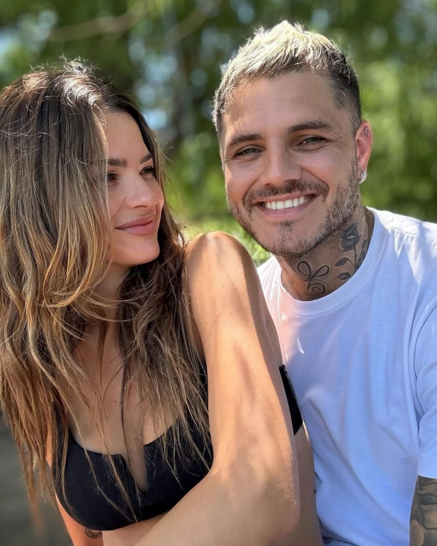 Las primeras fotos de la China Suárez con Mauro Icardi 