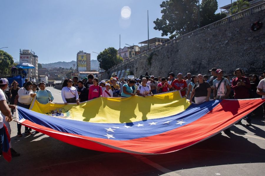 Machado venezuela caracas