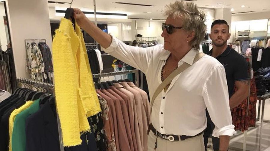 Rod Stewart