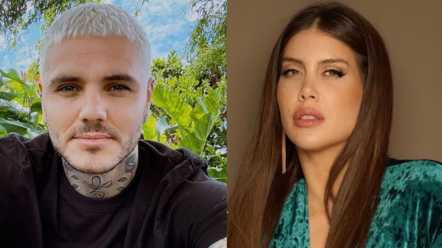 Tras blanquear su romance con la China Suárez, Mauro Icardi lanzó un comunicado contra Wanda Nara:“Ella decidió romper la familia