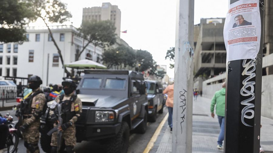 Venezuela vive horas de extrema tensión.