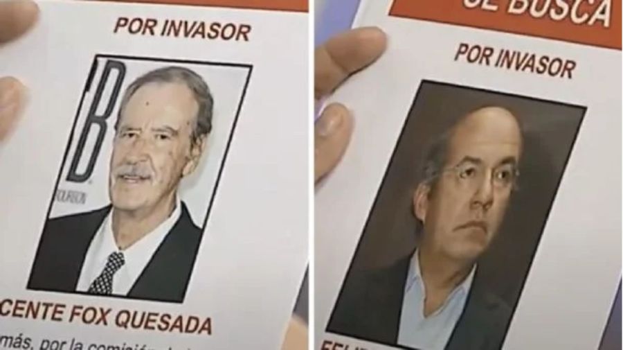 Vicente Fox Quesada y Felipe Calderón