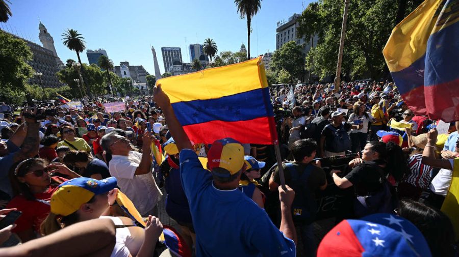 AEGENTINA VENEZUELA PROTESTA OPOSICIÓN