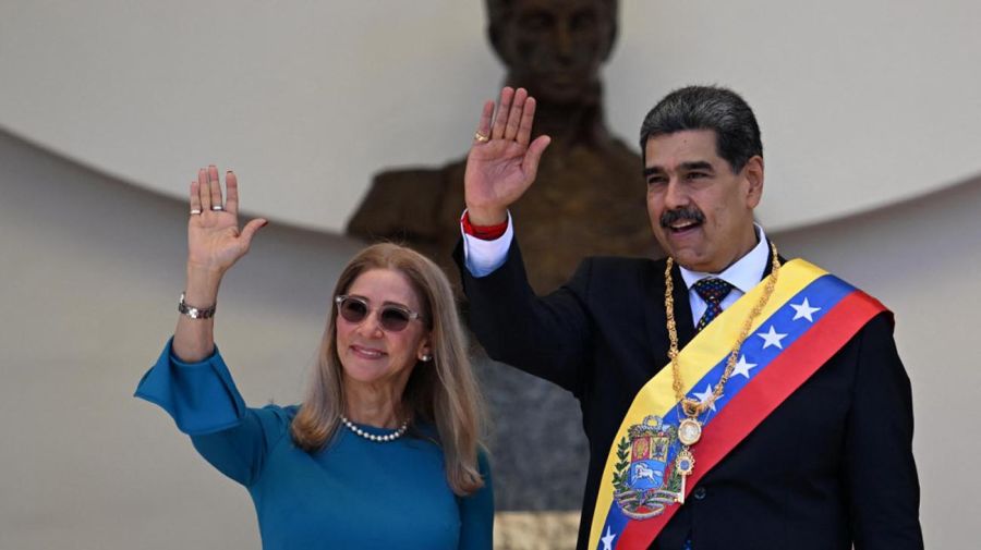 Asunción de Nicolás Maduro como presidente de Venezuela