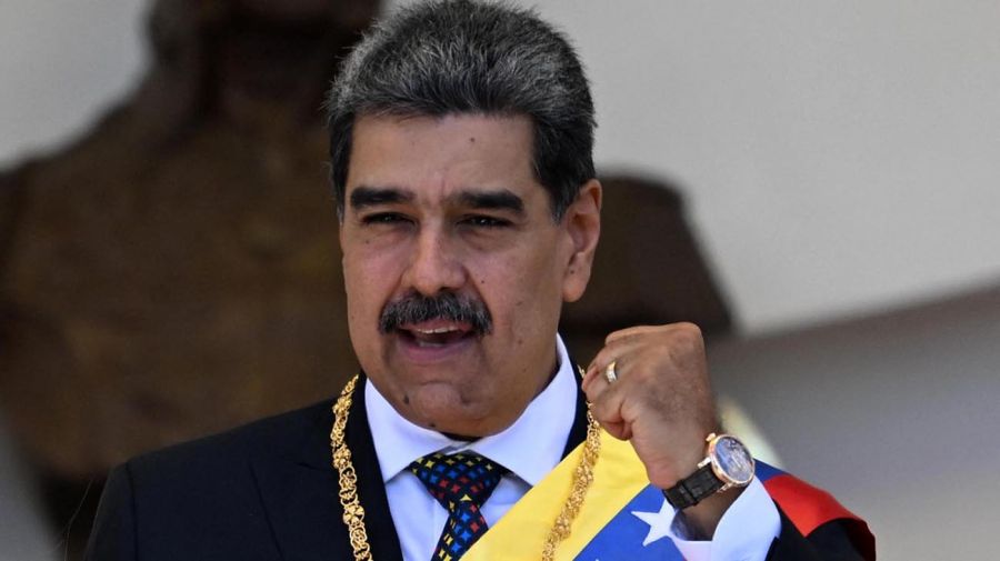 Asunción de Nicolás Maduro como presidente de Venezuela