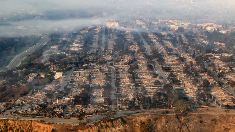 California incendios 20250109