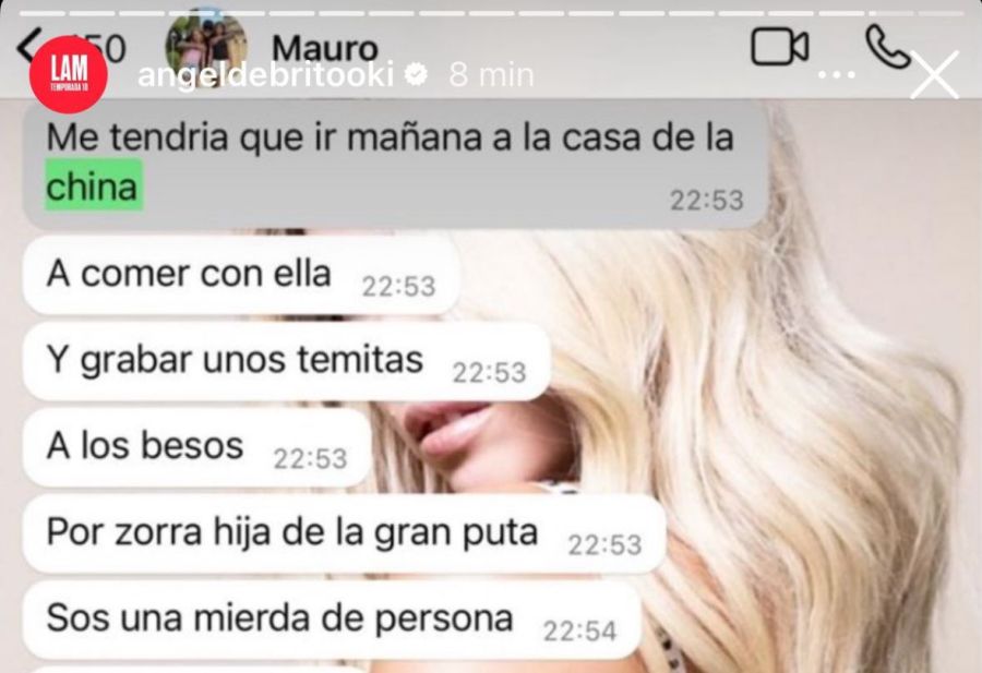 Chats de Wanda e Icardi