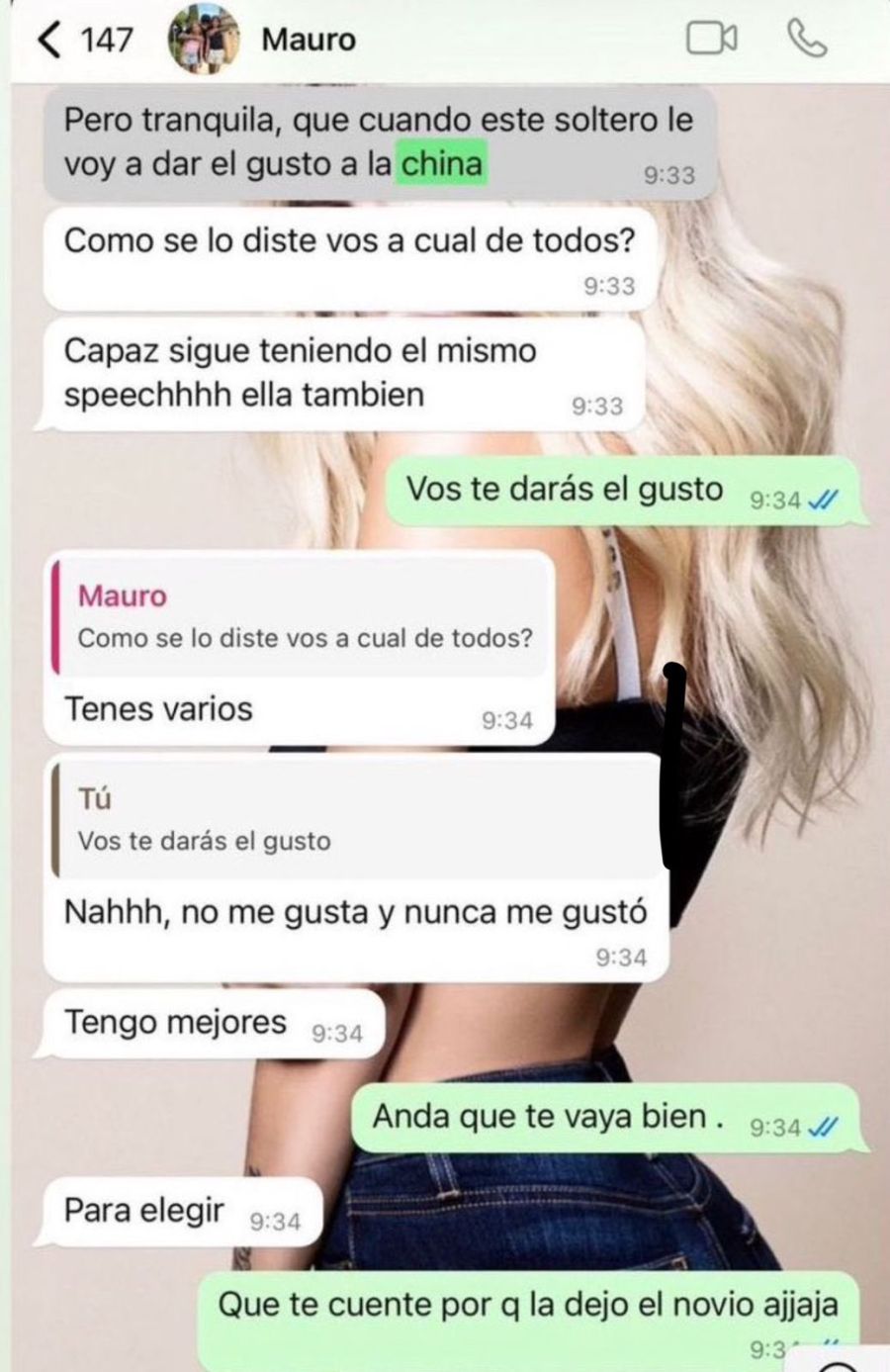 Chats de Wanda e Icardi