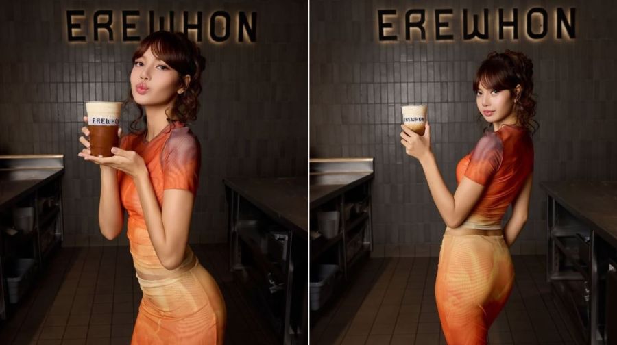 Lisa x Erewhon